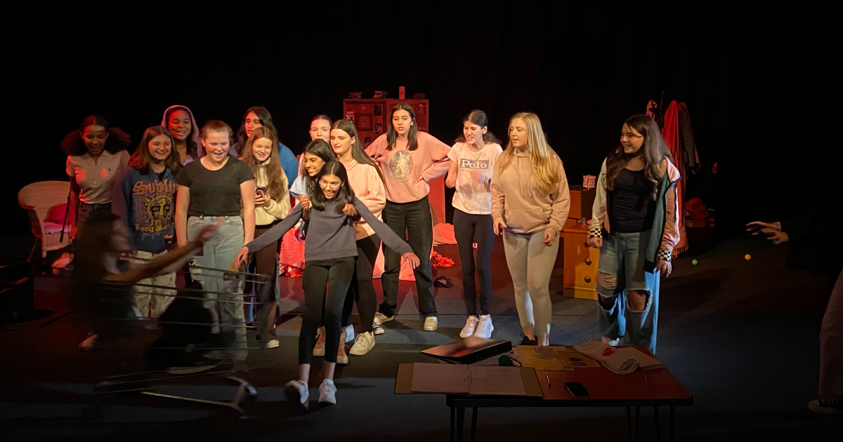 Brainstorm Drama Club Production - Hutchesons' Grammar School