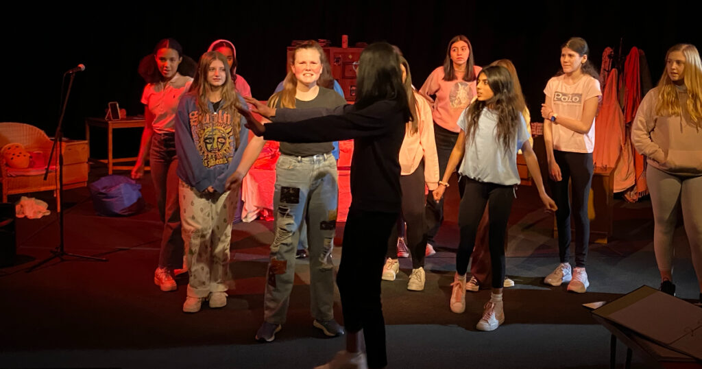 Brainstorm Drama Club Production - Hutchesons' Grammar School